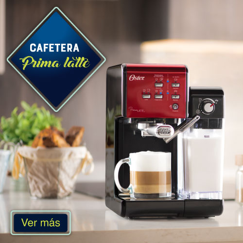 Cafetera Oster® Prima Latte™